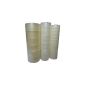 16 (2x 8) rolls tape adhesive tape adhesive tape 10m x 19mm (Office supplies & stationery)