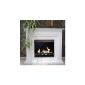 Gelkamin ethanol fireplace Arobia / for burning gel or bio-ethanol / BBT-10001170 / real log-fire without smoke, ash or dust