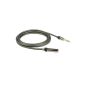Goldkabel socket extension cable 6.3mm jack 2.5m (Electronics)