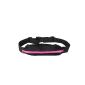 Bingsale sports elastic waist bag hip bag gürteltasche- ideal sports accessory for storing such items as mobile phone, keys, MP3 player, wallet and so on (pink)