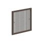 Schellenberg Insect protection window 50735 STANDARD, brown, 120 x 150 cm (tool)