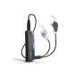 I6 Bluedio Clip-On Stereo Earphone Bluetooth4.1 wireless headset / microphone headset indicator LED screen inside for iPhone6 ​​/ 6s / other Bluetooth device (Black) (Wireless Phone Accessory)