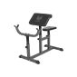 GYRONETICS E-Series Curlbank biceps curl bench Scott Biceps curl bench weight bench (Misc.)