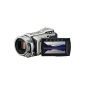 JVC GZ-HM1SEU camcorder (SD card slot, 10x optical zoom) (Electronics)