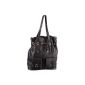Gabor SARITA handbag, black 6512 60, Ladies Shopper 40x40x18 cm (W x H x D) (Shoes)