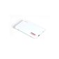 White KingSpec (1.8 inches 4,52cm) external USB 2.0 hard drives to ZIF housing for HDD and SSD, CM3-KS-074 (Electronics)