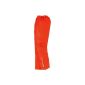 Helly Hansen Workwear rain dungarees 100% waterproof M, orange, 34-070480-290-M (tool)