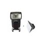 Yongnuo YN-568EX II Flash Master HSS TTL Speedlite for Canon 7D 60D 50D 5D + lf246 WINGONEER® diffusor (Electronics)