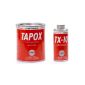 TAPOX 2-K Tank interior coating epoxy 0.5 KG (Misc.)