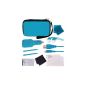 Deluxe Accessories Pack 12 in 1 for Nintendo 3DS - Blue (Accessory)