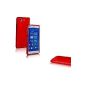 Cool Gadget TPU S Case - for Sony Xperia Z3 Compact in Red (Electronics)