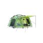 Skandika Copenhagen 8 Tent camping for 8 people Green 520 x 470 cm (Sports)