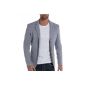 Sixth June - light gray suit jacket trend and fashion (clothing)