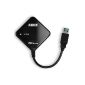 Anker® USB 3.0 card reader Multi-in-1 card reader card reader - Compatible with SDXC, SDHC, SD, CF, high-speed CF (UDMA), MS, M2, Micro SDXC, Micro SDHC, Micro SD, support UHS-I