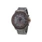 Timex Gents Watch Timex XL IQ Linear Indicator Analog Chrono Quartz Stainless Steel coated T2P273 (clock)