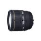 Sigma 85mm F1.4 EX DG HSM Lens (77mm filter thread) for Canon lens mount (Electronics)