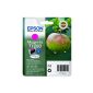Epson T1293 ink cartridge Apple, Single Pack, magenta (Office supplies & stationery)
