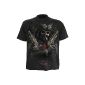 Spiral Direct Mens 'Steampunk Bandit' T-Shirt Black Size (Textiles)