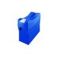HAN 1901-14 Hanging file box SWING-PLUS with lid, for 20 hanging folders, blue (Office supplies & stationery)
