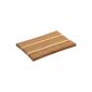 Fackelmann 37733 bamboo board 33x22cm 2farbig (household goods)