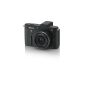Nikon 1 V1 system camera (10 megapixels, 7.5 cm (3 inch) screen) black incl. 1 Nikkor 10 mm Pancake lens (Electronics)