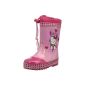 Hello Kitty Girls Kids Rainboots Boots girl half stock rubber boots (Textiles)