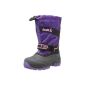 Kamik coaster2 unisex Children Warm lined snow boots (shoes)