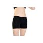 Infinitude Dame Sports Shorts Fitness Hot Pants black (Sports Apparel)