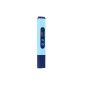 Andoer Digital LCD EC conductivity meter to check the water quality water tester Tester Pen 0-9999 s / cm blue (Misc.)