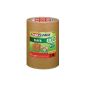 tesa packaging tape paper, brown, 50m x 50mm, 3-pack (Office supplies & stationery)