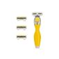 SHAVE-LAB - TWEE - Starter Set Shaver with 4 blades (Yellow Edition with PL6 - for women) (Health and Beauty)