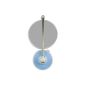 Intelligent 6x magnifying mirror TWISTMIRROR Color: Sky Blue