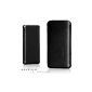 MILAN Ultraslim - Leather Case Cover - Classic No.  02 - for Apple iPhone 4 & 4S - black genuine leather - Made in Germany (Electronics)