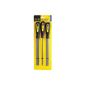 Tech Tool Set of 3 wood rasps flat / cylindrical / half-cylindrical (Tools & Accessories)