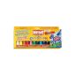 Instant - Playcolor - Gouache Solid stick - 12 colors - 10 g (Miscellaneous)