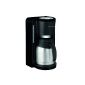 Rowenta CT 3818 Coffee Milano, 10 cups, thermos with 4 hours warming function, Drip-stop, black (household goods)