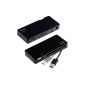 i-tec USB 3.0 Docking Station Travel Advance HDMI or VGA Full HD 2048x1152 +, Gigabit Ethernet, notebook Ultrabook Tablet (Accessories)