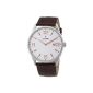 Festina - F16518 / 5 - Men's Watch - Quartz Analog - Brown Leather Strap (Watch)