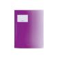 Baier & Schneider Schnellhefter FACT!  Colour Code, plastic, 240 x 313 mm, purple (Office supplies & stationery)
