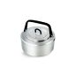Tatonka H2O Pot kettle, Transparent, 15 x 7 cm, 4013 (Equipment)