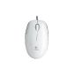 Logitech M150 wired laser mouse, white-black (Accessories)