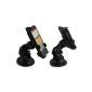 mobilitii 2 in 1 Set Auto Car Holder for LG P760 Optimus L9 plus car charger (electronic)