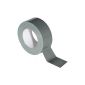 1 roll of duct tape 50 mm x 50 m silver / gray, extra strong (Misc.)