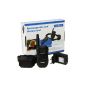 COLLAR ELECTRIC DOG TRAINING SEALED RECHARGEABLE 300M REACH (Health and Beauty)