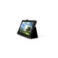 Supremery Case Cover for ASUS Vivo Tab ME400 ME400CL leatherette Sleeve Cover Case with Stand Function (Electronics)
