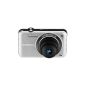 Samsung ES75 Digital Camera (14 Megapixel, 5x opt. Zoom, 6.85 cm (2.7 inches) Image Stabilizer) Silver (Electronics)