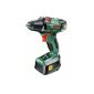 Bosch Cordless drill-screwdriver PSR 18 LI-2 2-speed box, 1 battery and charger 0,603,973,300 (Tools & Accessories)