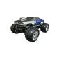 Thermal Monster 1/8 RTR Seben> 75km / h + 2 motor speeds 2,4GHZ + Free Shipping !!  Body choice (Toy)