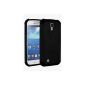 SHOCK shell cover case for samsung galaxy s4 mini GT I9195 + 1 film protects screen (Electronics)