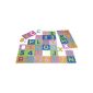 Playshoes 308 738 EVA puzzle mats Puzzle Carpet, Floor Puzzle 36 pieces, 3,25 m total area, thickness: 1cm10 (Baby Product)